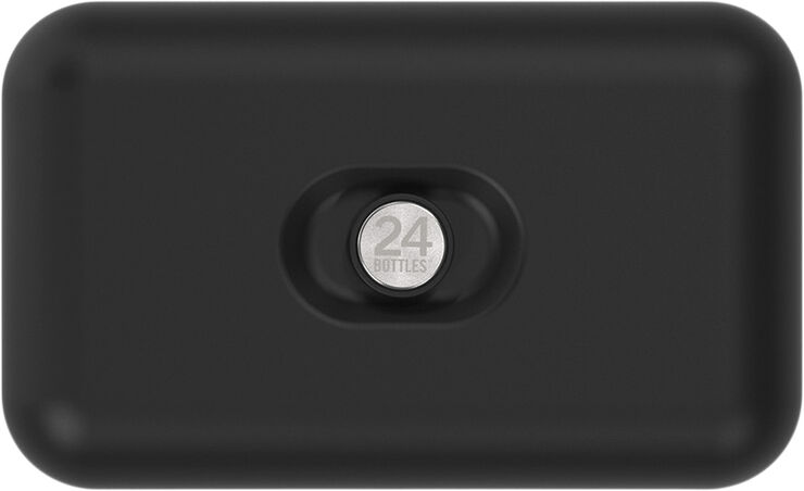 Lunchbox - Stone Finish - Tuxedo Black