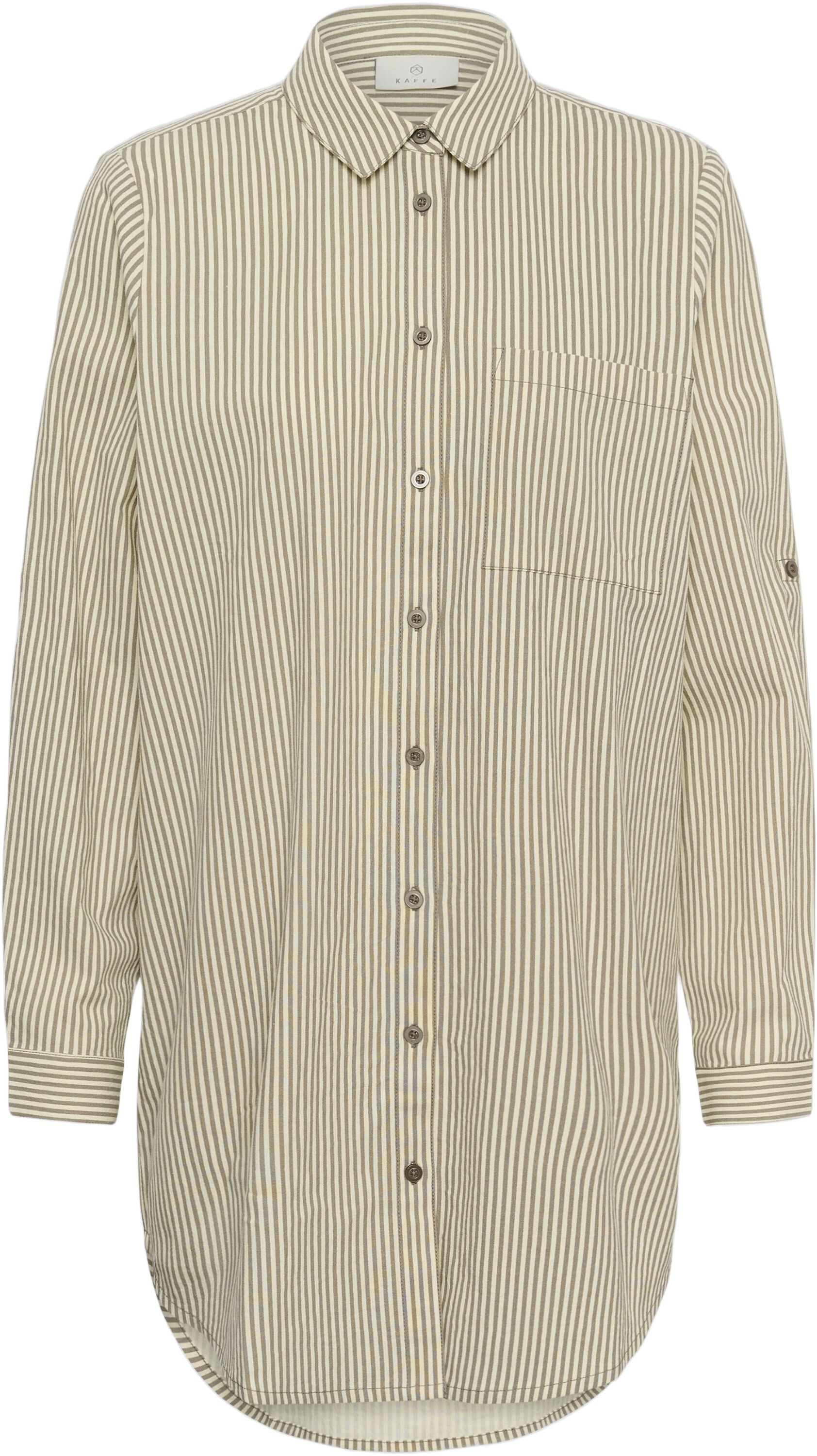 KAnaya Striped Shirt Tunic