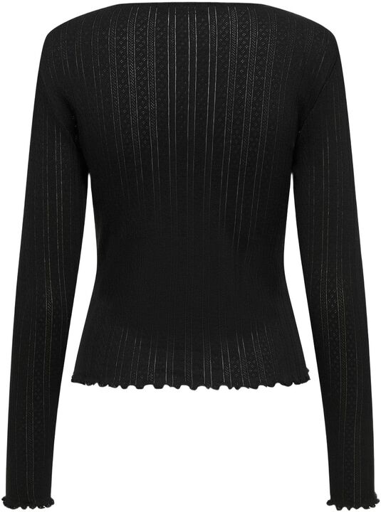 ONLCARLOTTA L/S TOP NOOS JRS