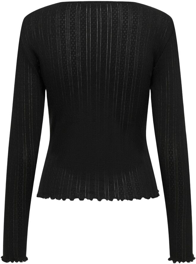 ONLCARLOTTA L/S TOP NOOS JRS