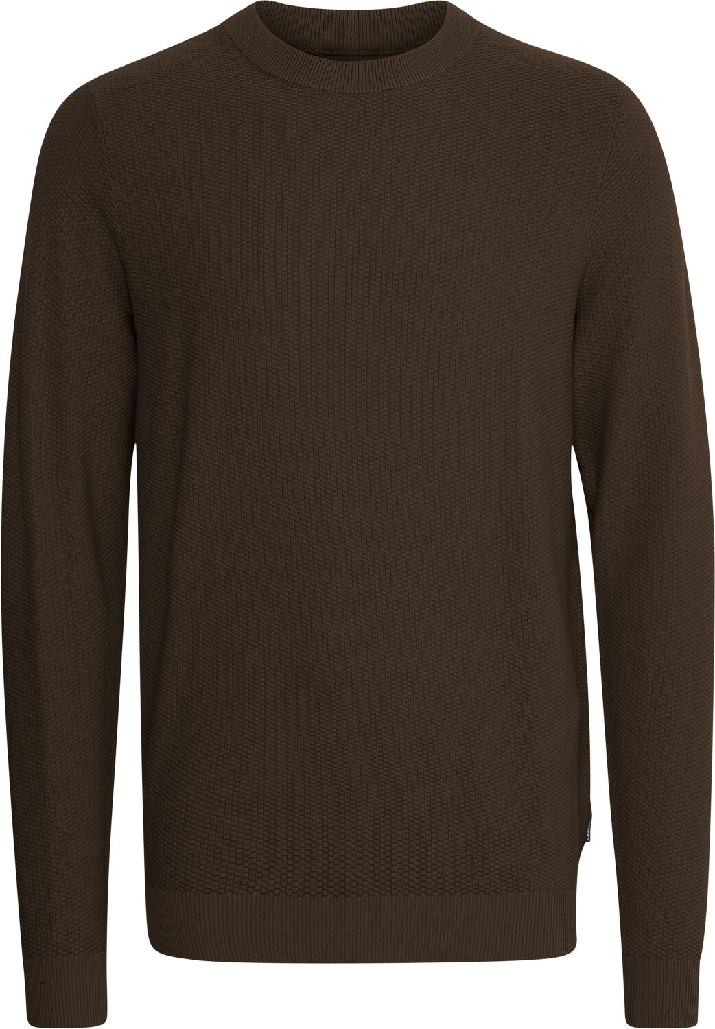 CFKARL 0160 structured crew neck kn
