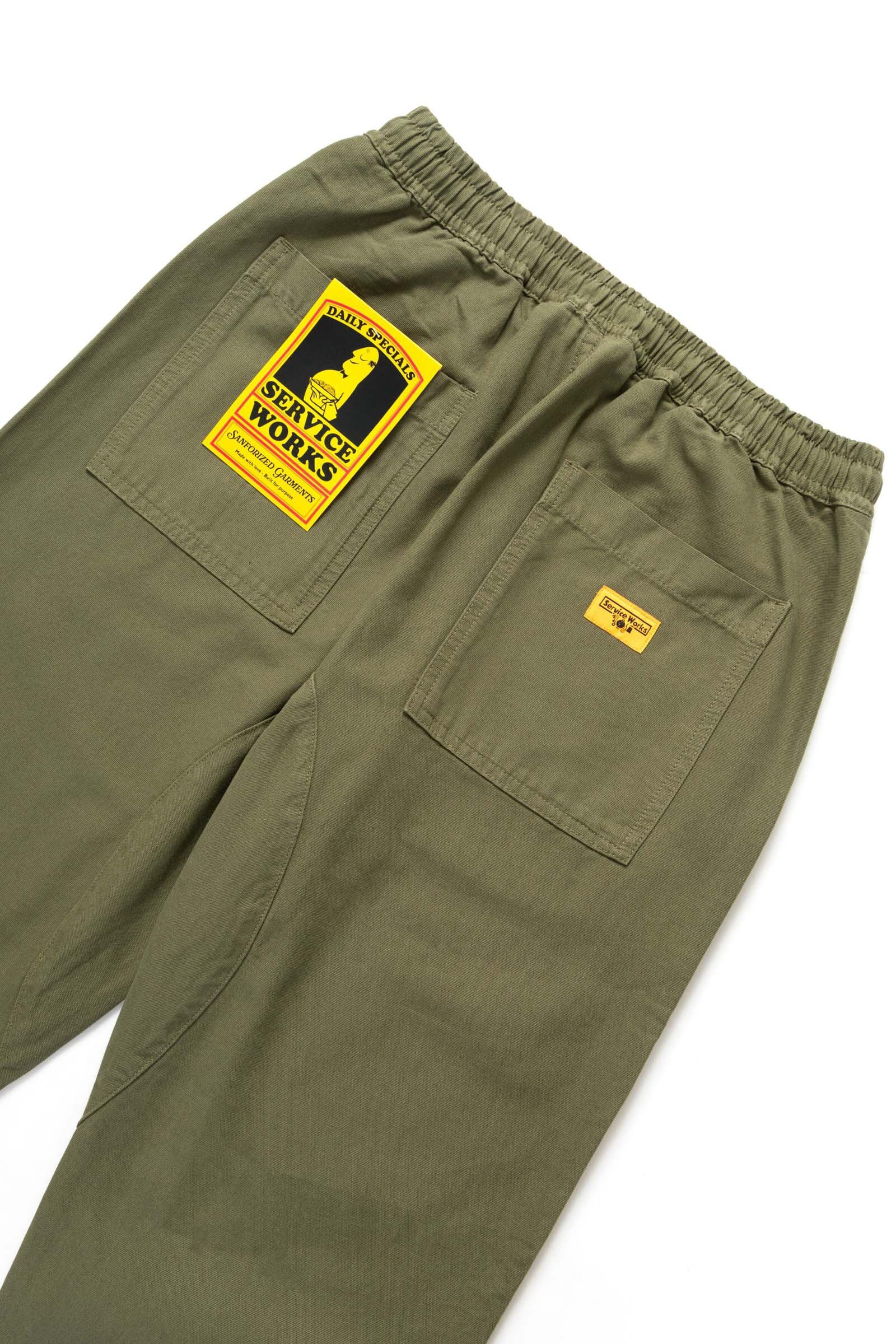 CLASSIC CHEF PANTS