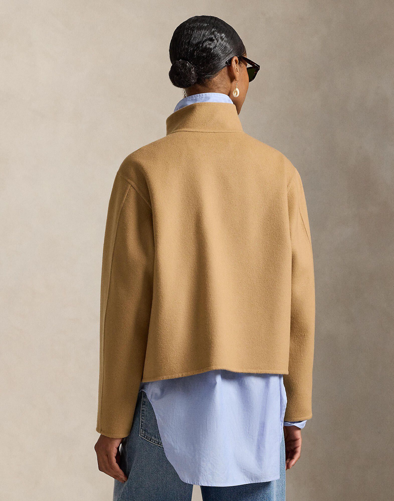 Double-Faced Wool Jacket