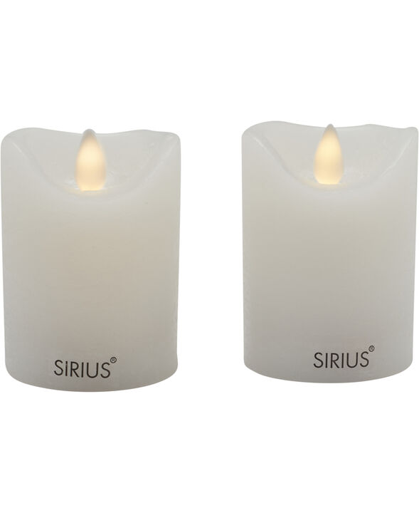 Sara Exclusive Ø7,5xH10cm, Ash