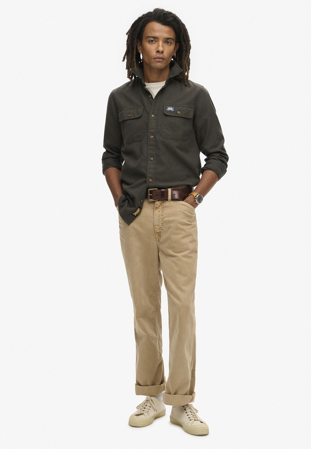 FLANNEL WORKWEAR SHIRT