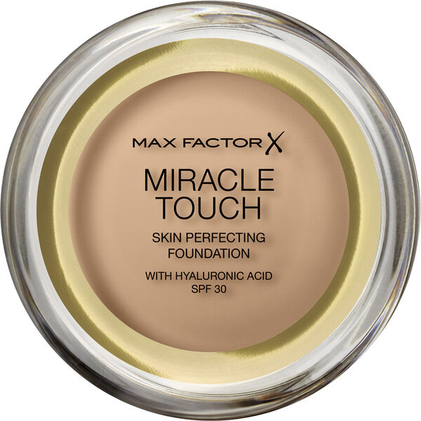 Max Factor Miracle Touch Foundation, 60 Sand, 11. 5 g