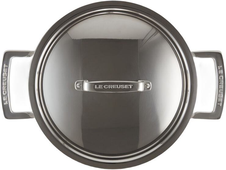 Lav gryde m. låg 3 l.