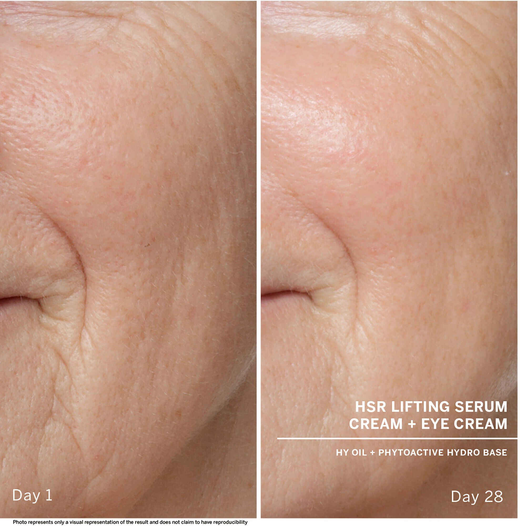 HSR anti-wrinkle eye cream