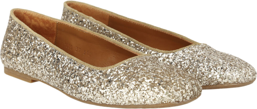 Ballerina i funklende glitter