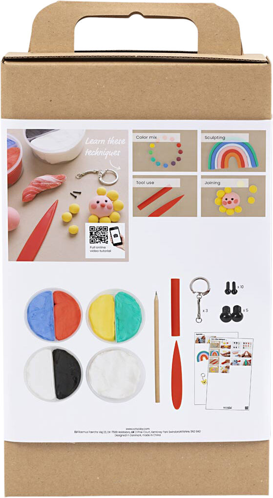 Start DIY Kit Modellering, Fantasifigurer