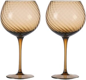 Wine glass Opacity 2pcs/set