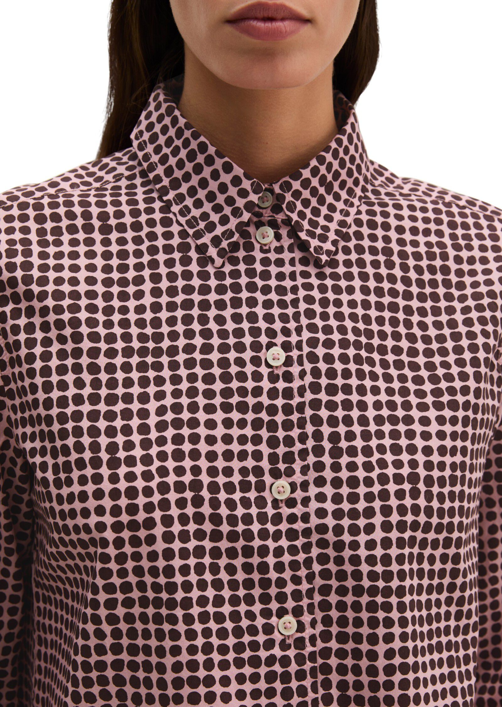 Woven Blouses Longsleeve