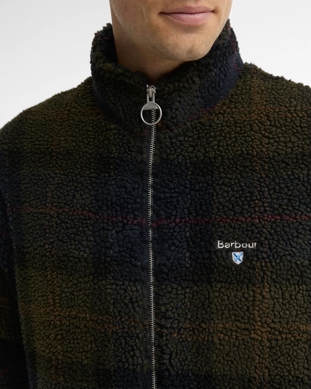 Barbour Tartan Fleece
