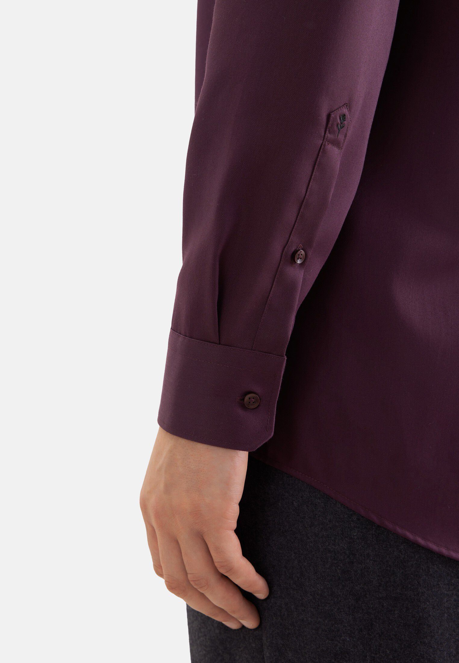 Business shirt Regular 1/1 Kent-Collar Uni