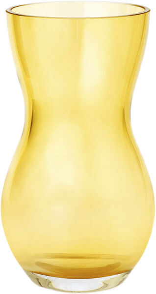 Calabas Vase H16 amber