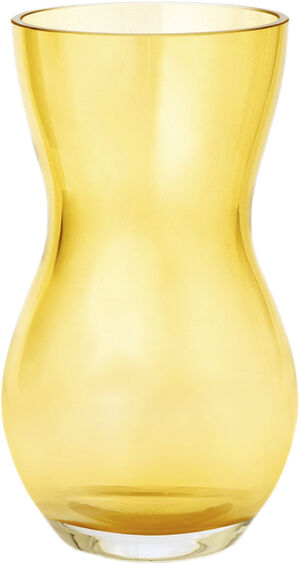 Calabas Vase H16 amber