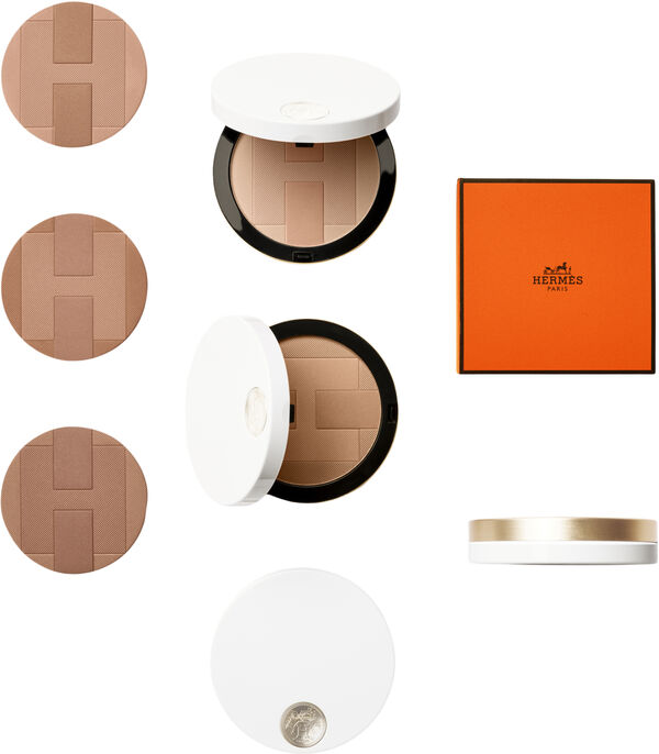 Hermès Plein Air, H Trio healthy glow mineral powder, Tottori