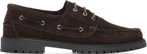 Taylor Oil Suede Boat Shoe