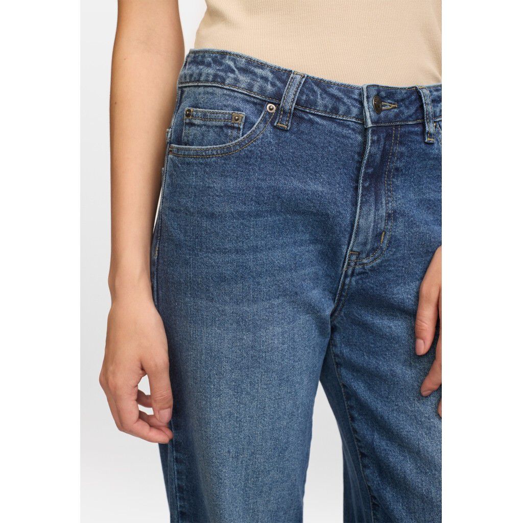 SRWilla Midwaist Wide Jeans