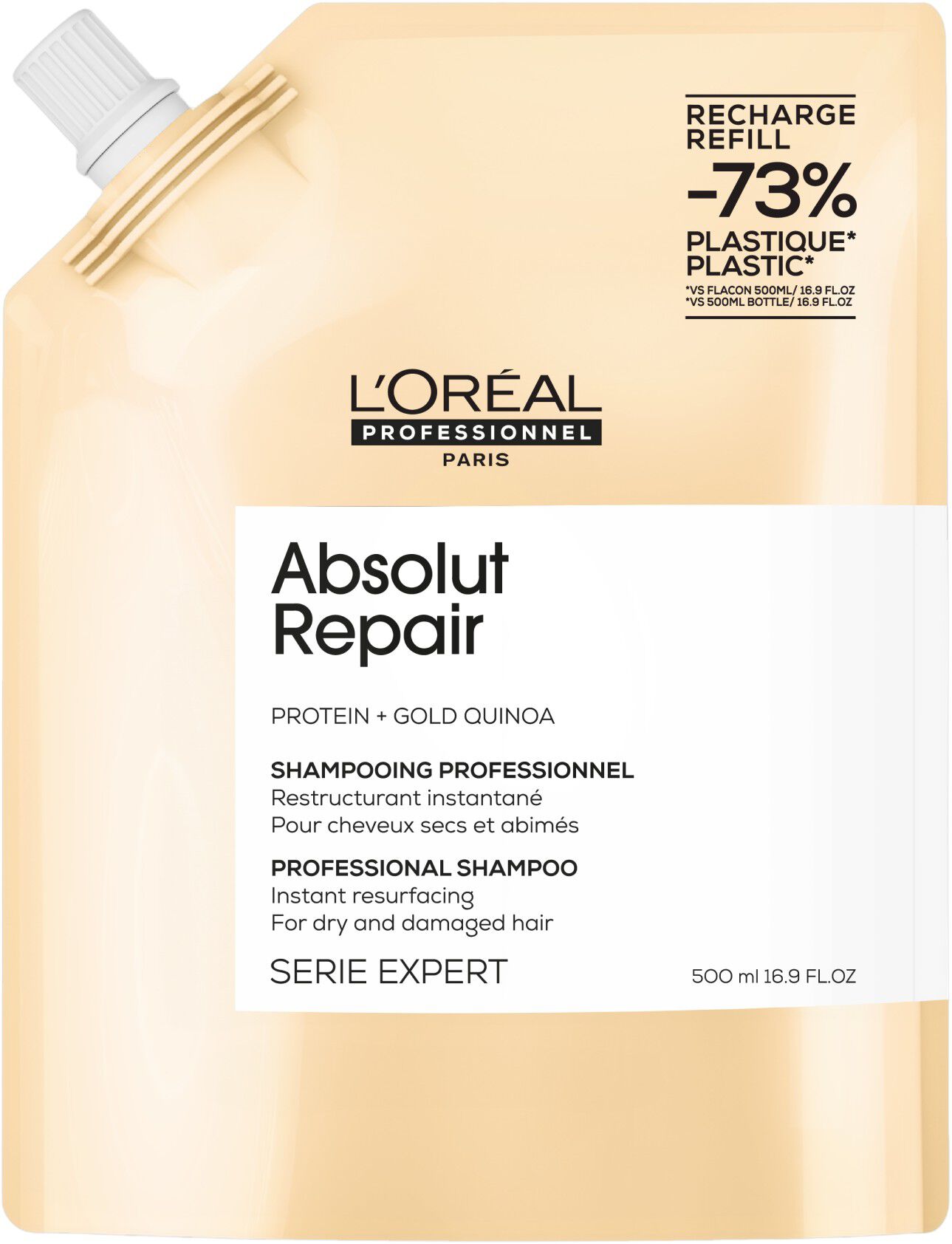 Absolut Repair Gold Shampoo Refill