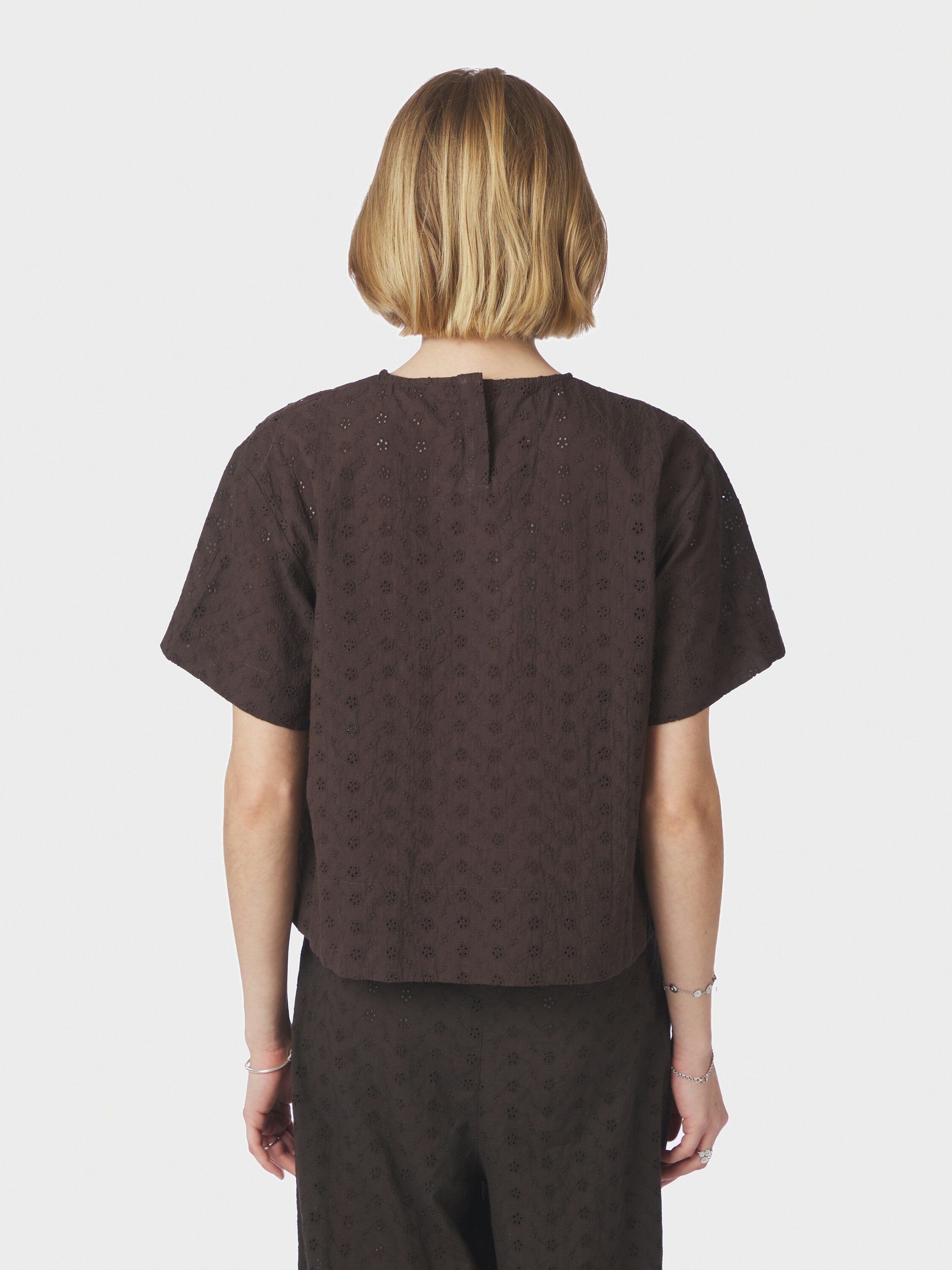 Viest Emb Blouse