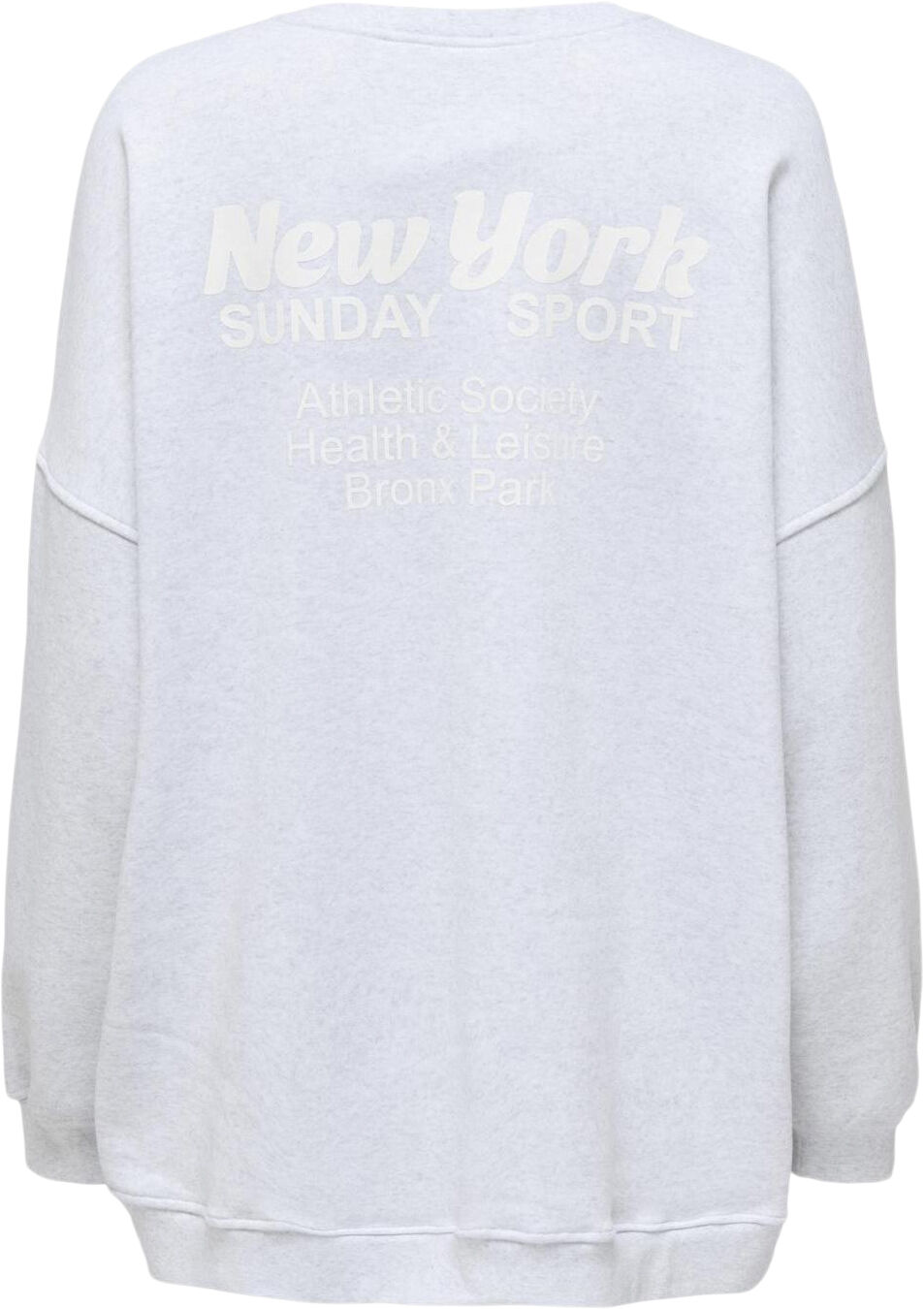 ONLDAZE L/S OVERSIZE PRINT O-NECK B