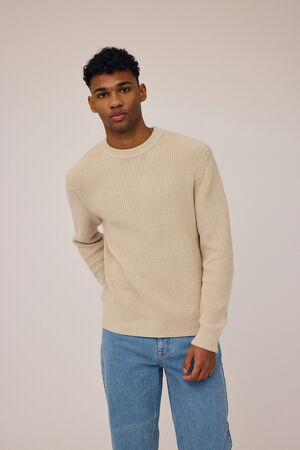 Nylan fishermans knit pullover - Organic GOTS