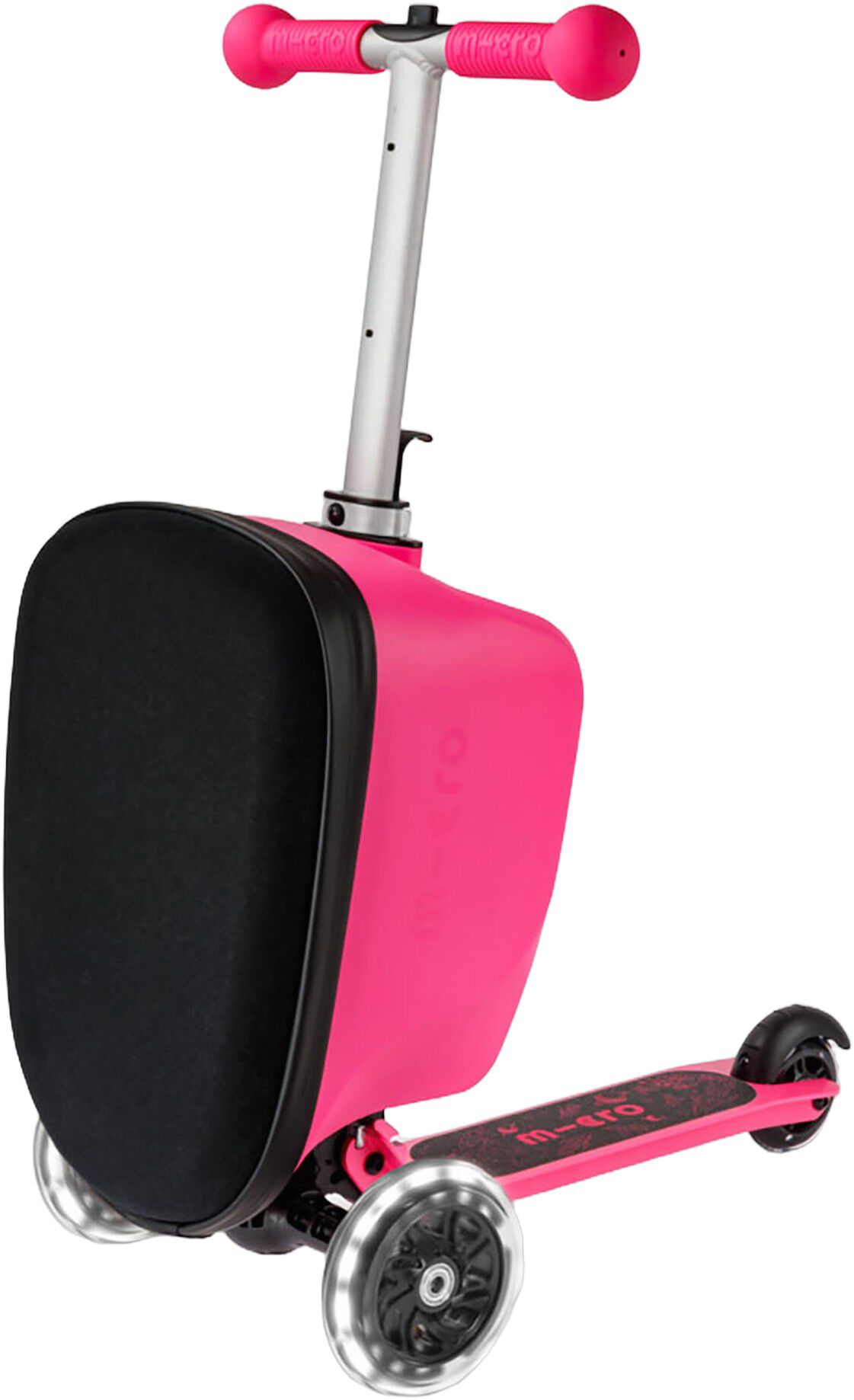 Micro - Luggage Junior Velcro - Pink