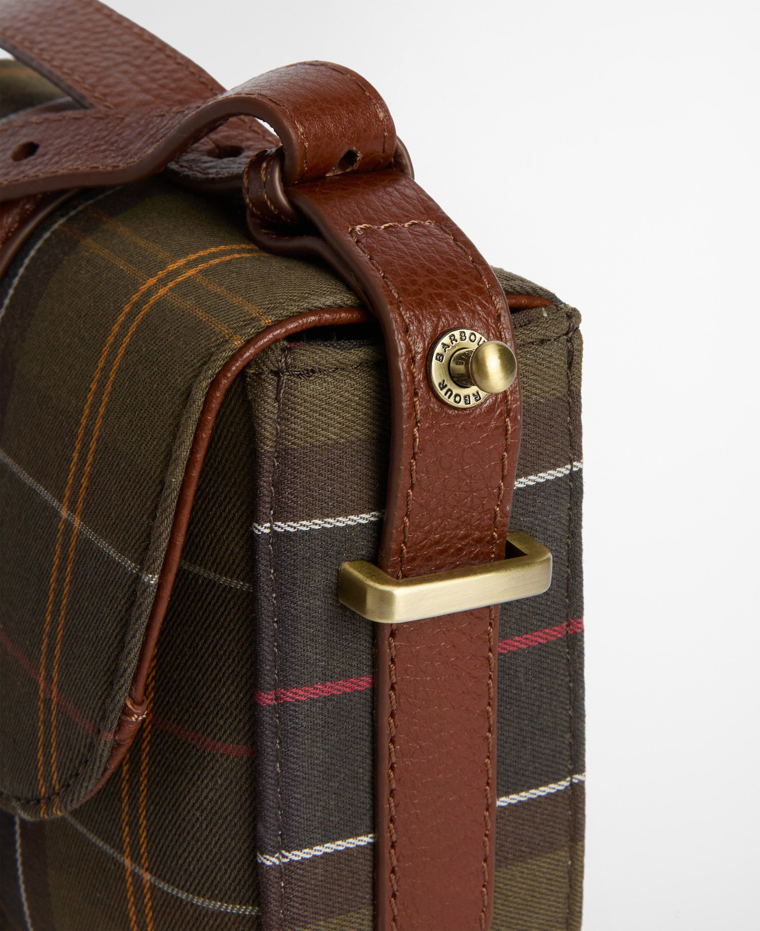 Barbour Elm Tartan Crossbody Bag