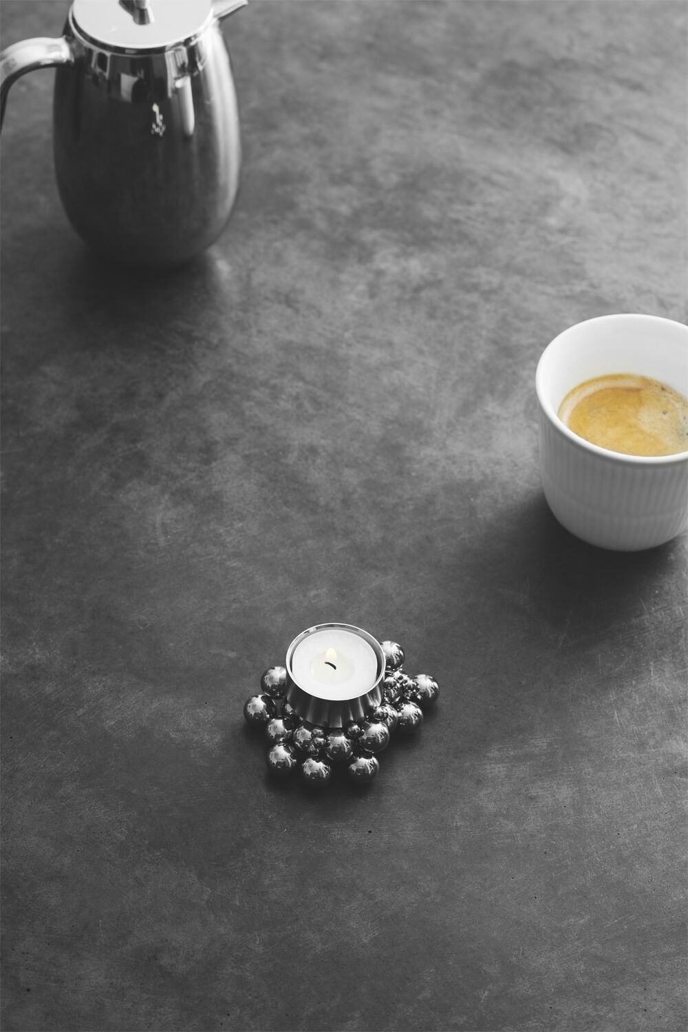 MOLEKYL Tealight 1 Chrome