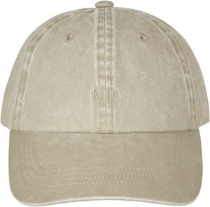 Washed Cotton Twill Coal Cap