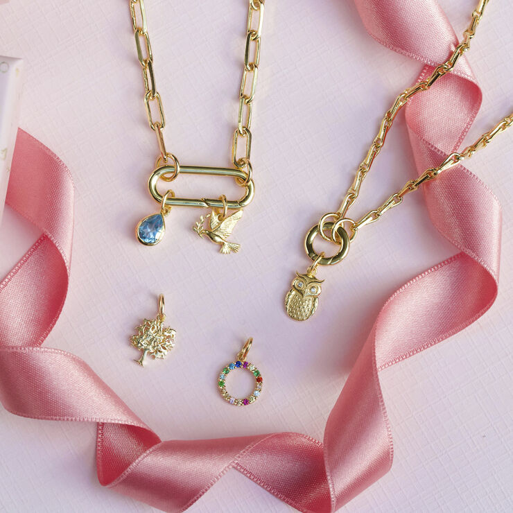 Happy Charms Necklace