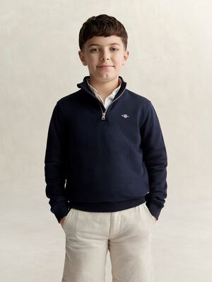 Shield Half Zip Sweatshirt