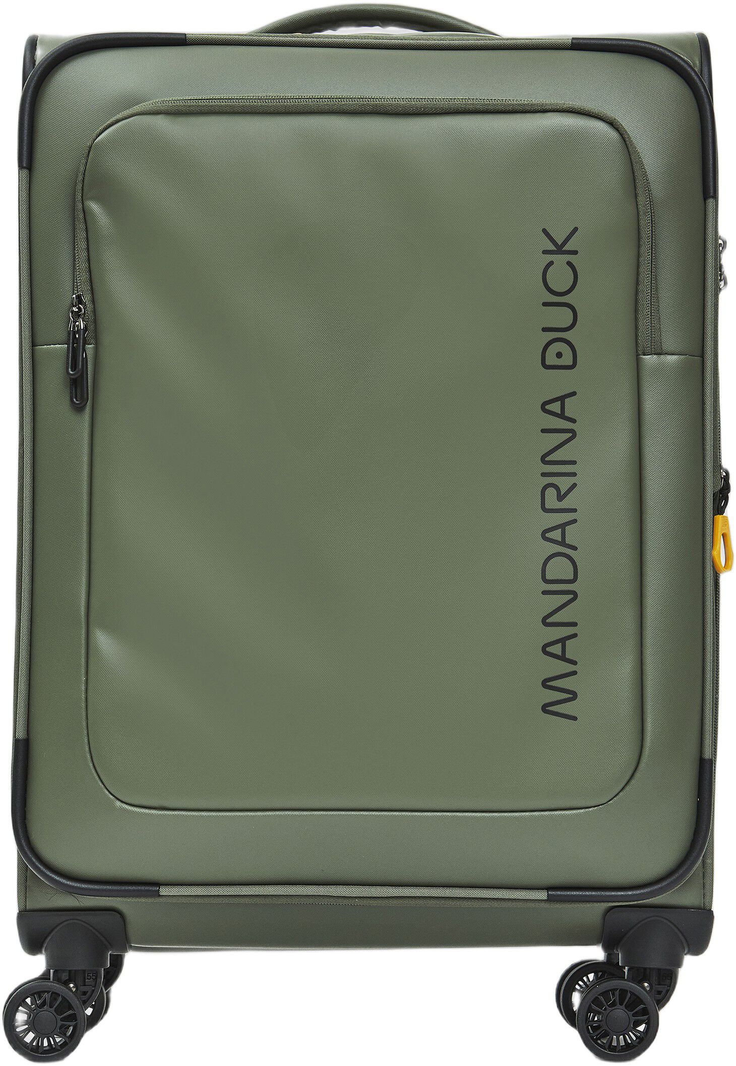 ECO COATED TROLLEY MEDIUM EXP / PINE GREEN