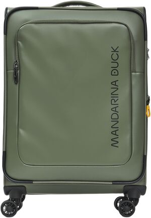 ECO COATED TROLLEY MEDIUM EXP / PINE GREEN