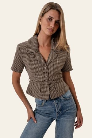 AnnieIC Tee Blazer