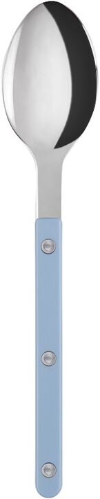Bistrot Solid / Soup spoon / Pastel blue