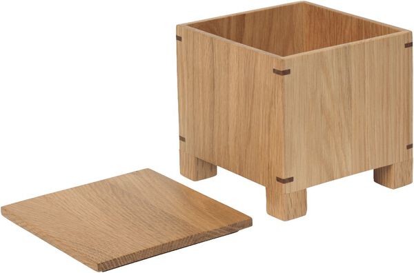 Bon Garlic Box - Natural Oak