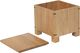 Bon Garlic Box - Natural Oak