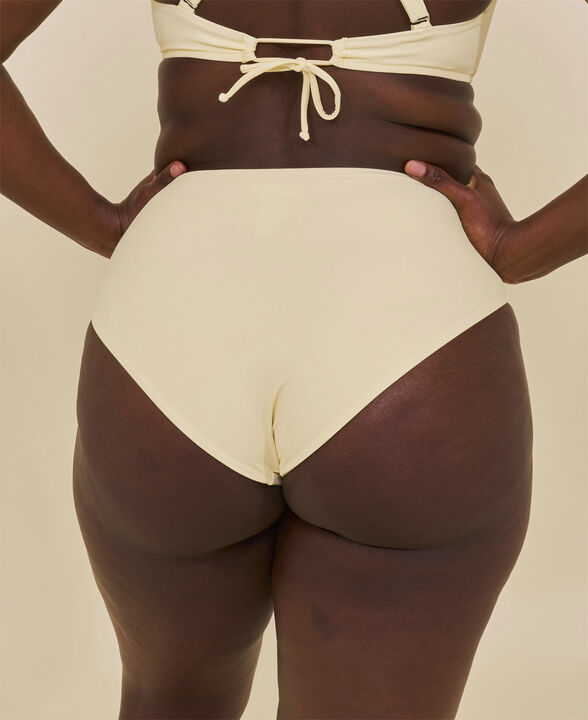 Ubud høgmidjade bikinitruse