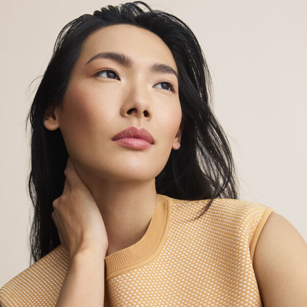 Rose Hermès, silky blush powder, Rose Ambré