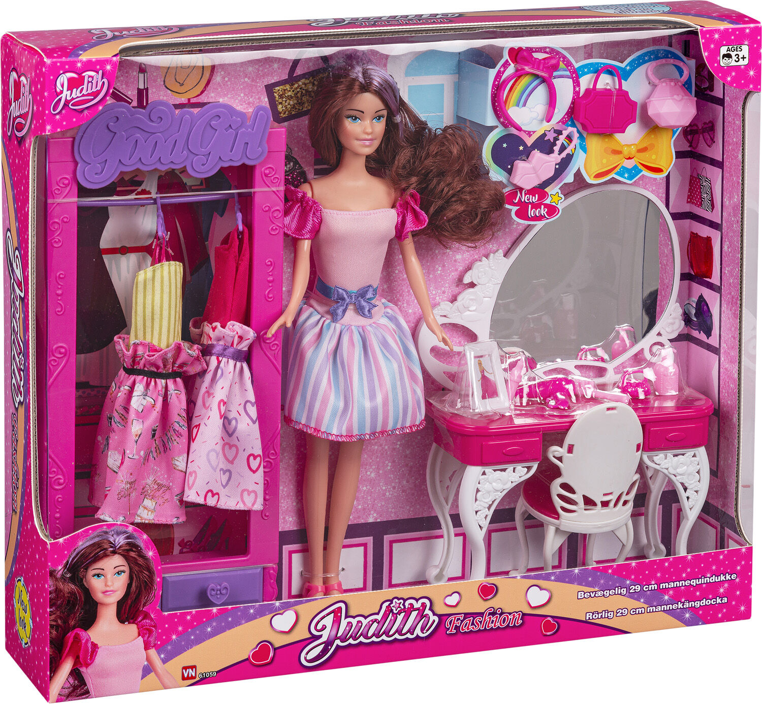 JUDITH MAKE-UP BORDmTILBH