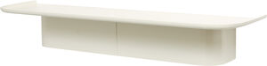 Korpus Shelf-Large 7 hooks-Cream po