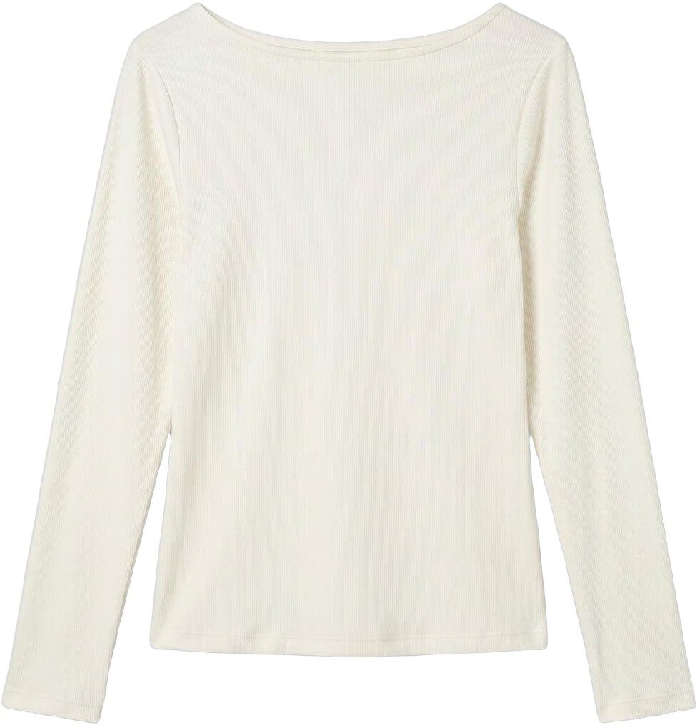 Awthea Ls Boatneck Top Exc