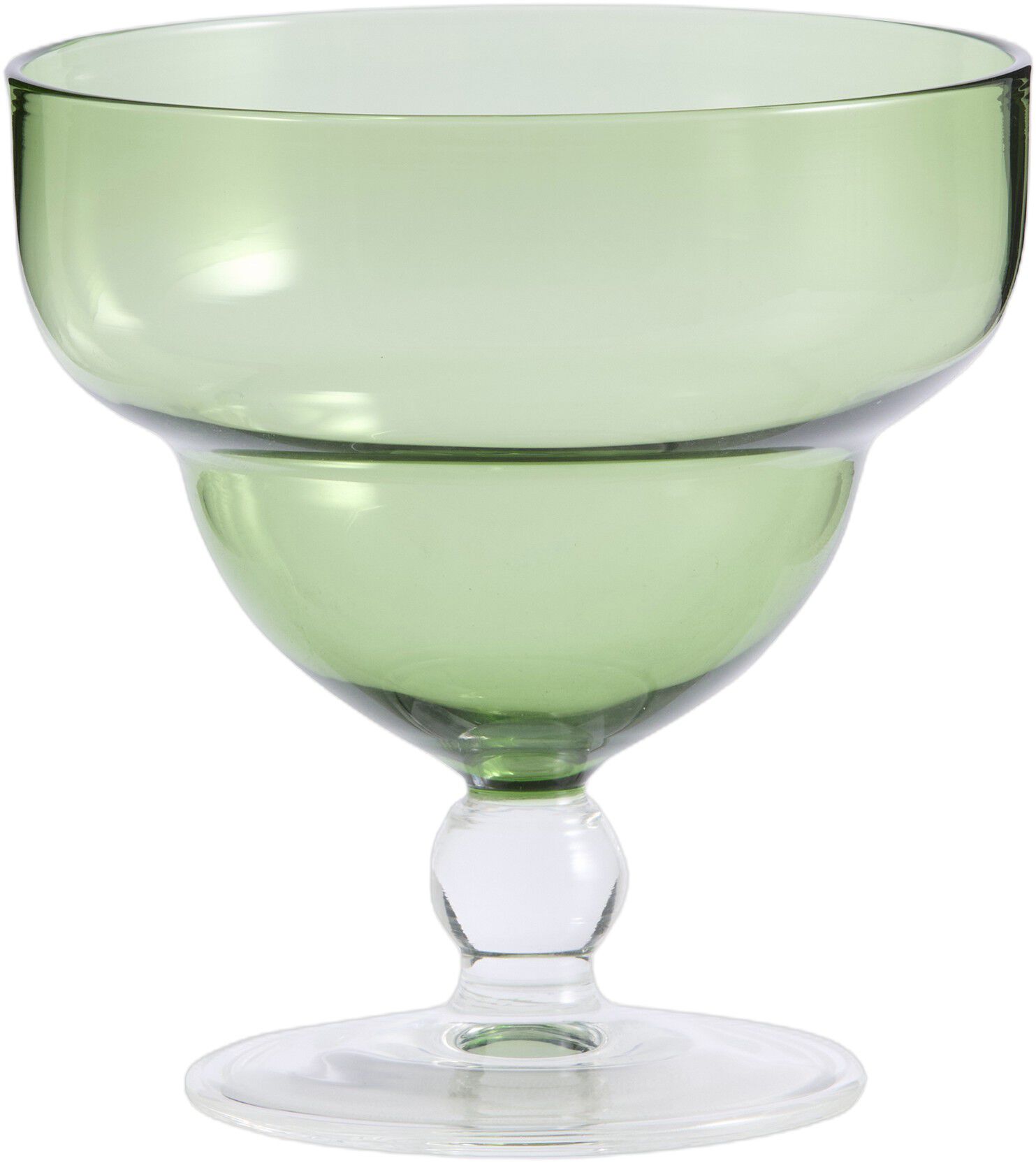 CROCUS glass - green