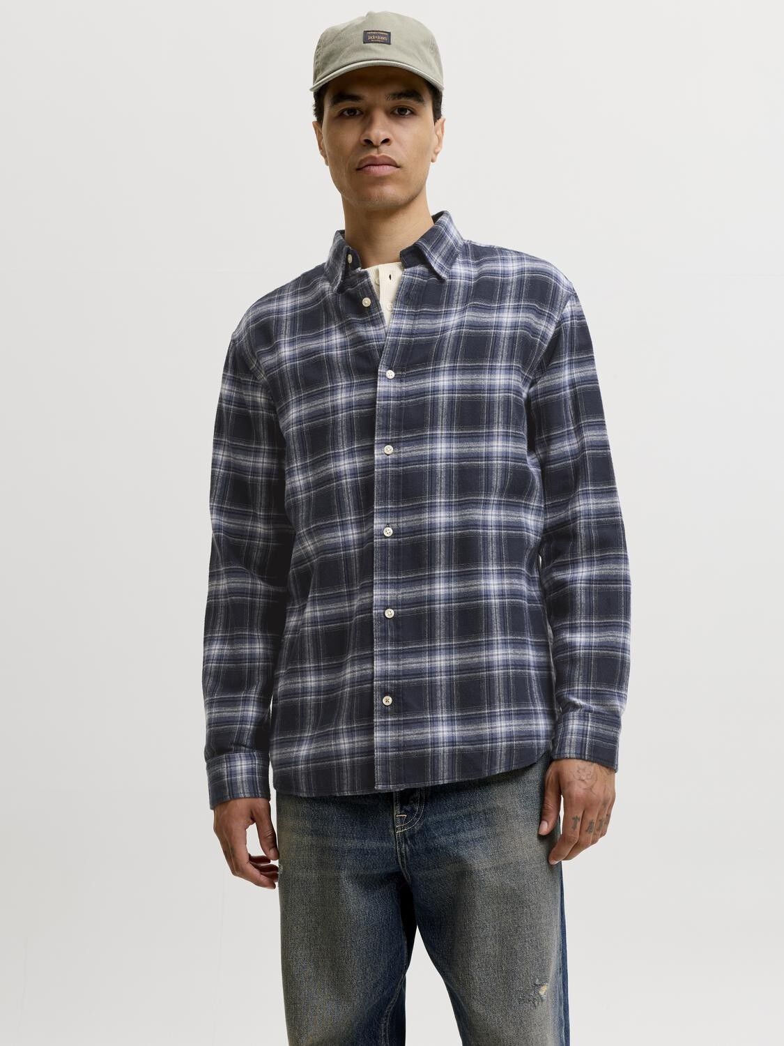 JJEFIELD CHECK SHIRT LS SN