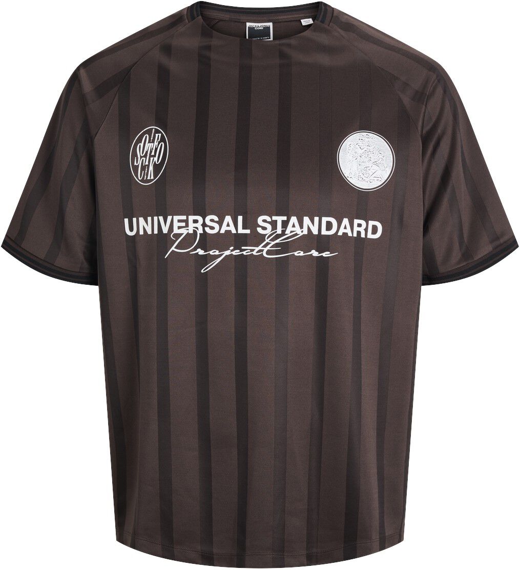 JCOCOVER RETRO FOOTBALL TEE SS JNR