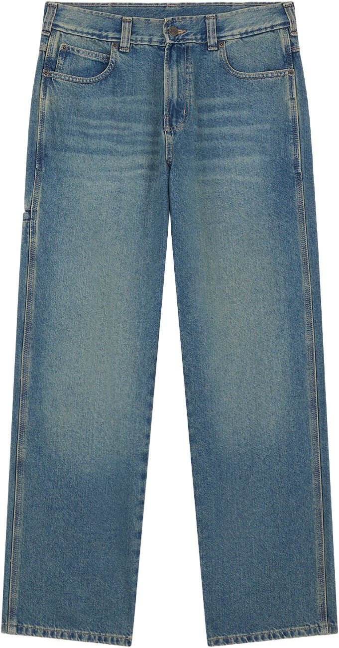 958 BAGGY TAPERED WORK JEANS KHAKI