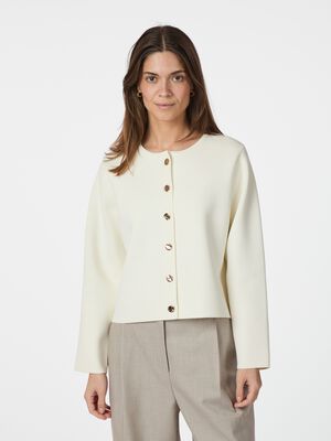 Limi Smooth Knit Cardigan