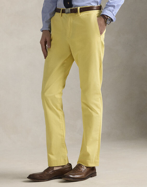 Straight Fit Bedford Pant